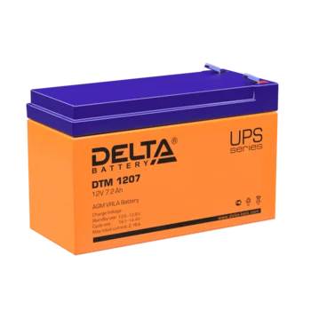 Аккумуляторная батарея Delta DTM 1207 Аккумуляторная батарея Delta DTM 1207